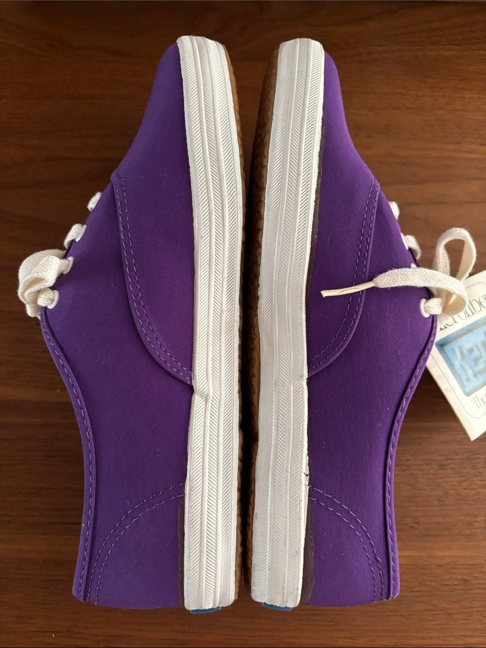 VINTAGE 90’S PURPLE OXFORD SNEAKERS